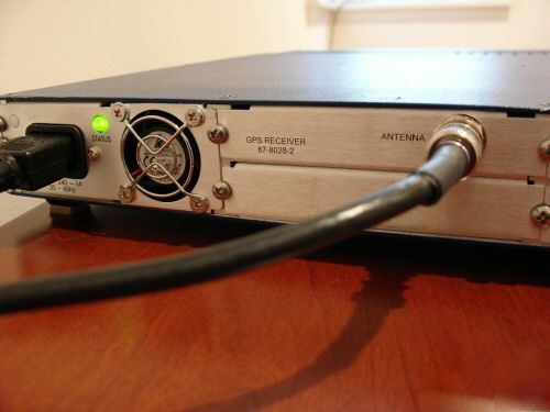 Symmetricom truetime xli time & frequency receiver