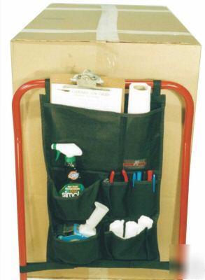 Tool caddie cart or dolly supply organizer toolpak 