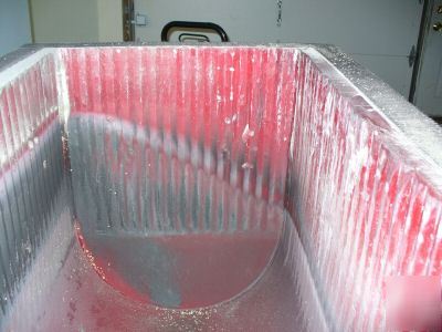 Vibratory finishing machine almco V7 fast vibe - great$