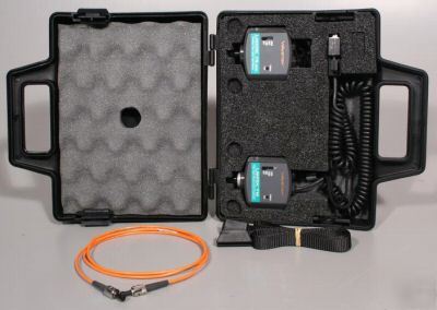 Wavetek fiberkit fs-850-st & fm-st lantek pro xl