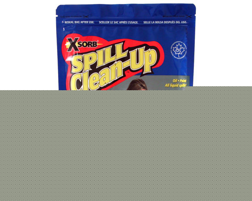 Xsorb spill clean-up universal absorbent 1.82 qt. bag