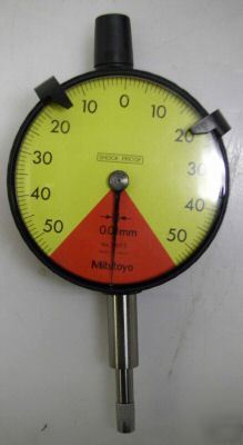 Mitutoyo dial indicator model 2972 ++ nice ++