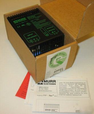 Murr elektronik switch mode power supply MPS3-230/24 dc