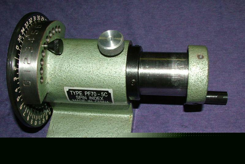 New 5C collet spinner indexer for grinder or mill
