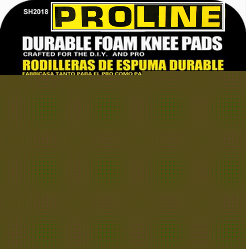 New proline durable foam support knee pads protective