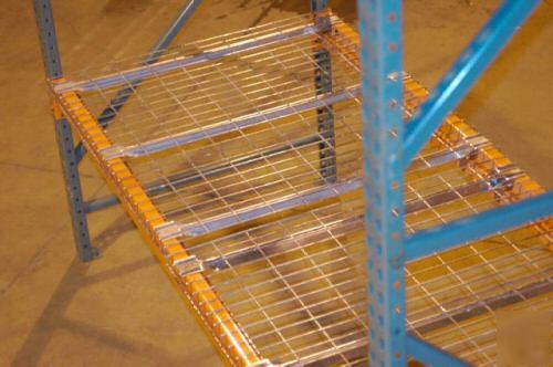 New sjf wire deck universal style pallet rack 46