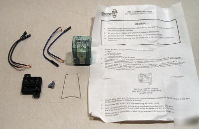 New tjernlund 0888 hrs relay for 24 vt control systems 
