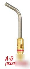 New turbotorch 0386-0102 a-5 standard tip - 
