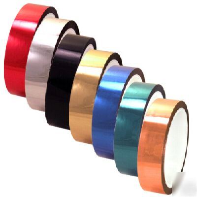 Rainbow pack metallic film tape (mylar) 1
