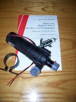 12 volt magnetic drive pump