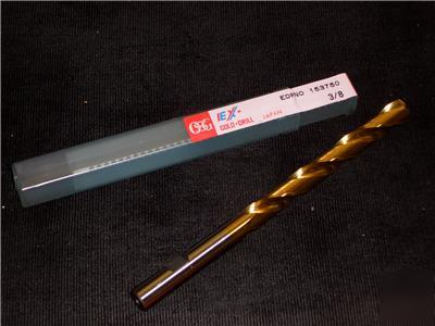 3/8 osg high performance gold drill limited supply 