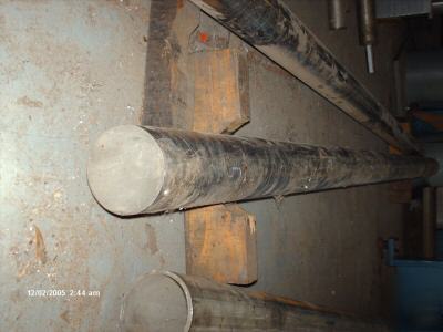 3 inch dia. 304 stainless steel rod