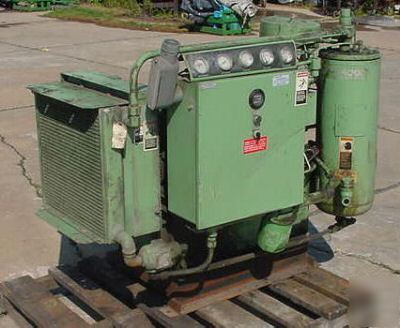 30 hp sullair rotary screw air compressor