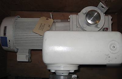 3HP leybold-heraeus 75 m/hr rebuilt vacuum pump 720 26