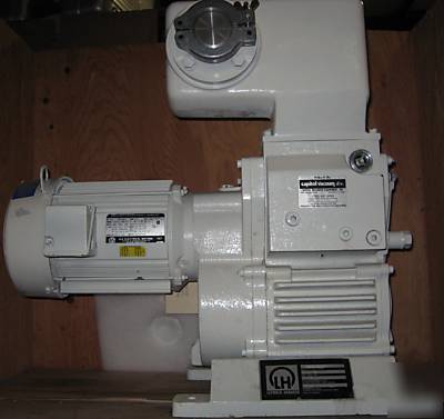 3HP leybold-heraeus 75 m/hr rebuilt vacuum pump 720 26
