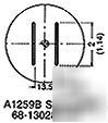 A1259B xytronic focus hood for sop 13X28