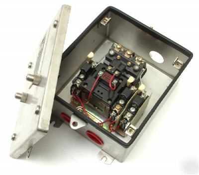 Allen-bradley [ab] bulletin 709 ac full voltage starter
