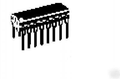 CA3126E, intersil, tv chroma processor,16-pin dip nos
