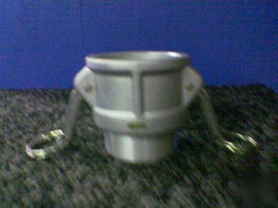 Cam & groove quick couplers type b 1-1/2