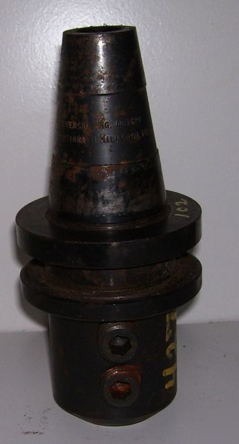 Cat 45 1 1/4 tool holder, cincinnati milacron