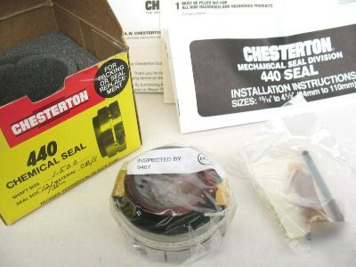 Chesterton 440 mechanical seal 1.5