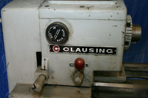 Clausing 12