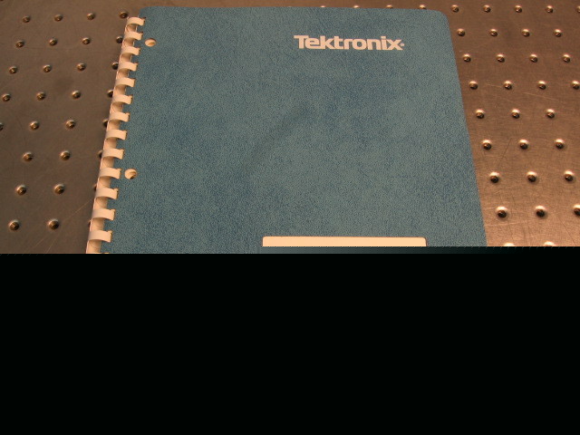 G31509 tektronix SG505 oscillator instruction manual