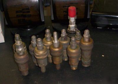 Hansen 500 series industrial quick couplers