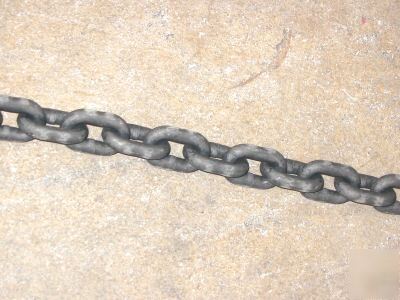 Harrington hoist chain 1 1/2-2TON f/ lb puller -by foot
