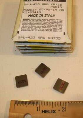 Kennametal spu-423 carbide inserts