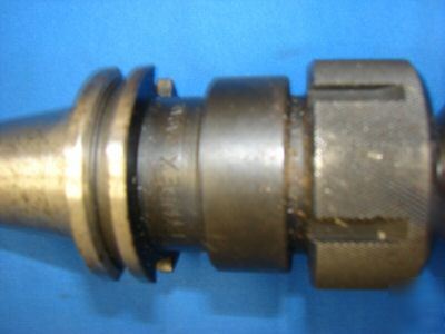 Lyndex cnc CAT40 rohm chuck lathe mill drill