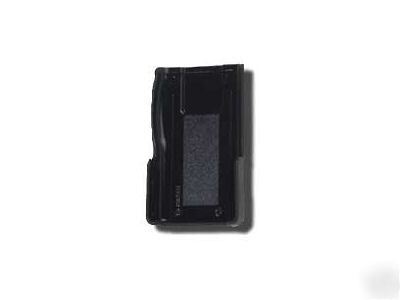 Motorola visar radio carry holder with belt clip