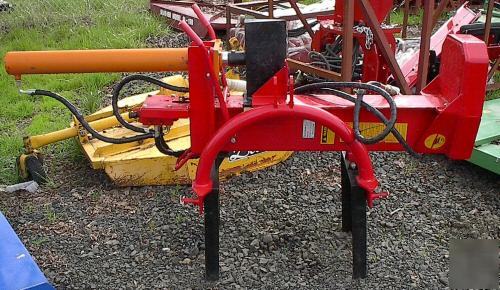 New 22 ton hydraulic log splitter ls-22T cat.1 3PT