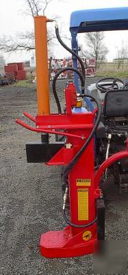 New 22 ton hydraulic log splitter ls-22T cat.1 3PT