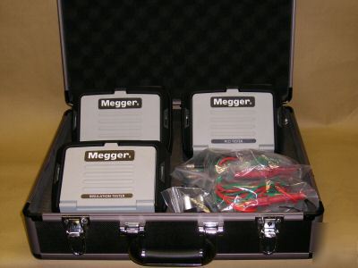 New brand megger 16TH edition kits MTK310