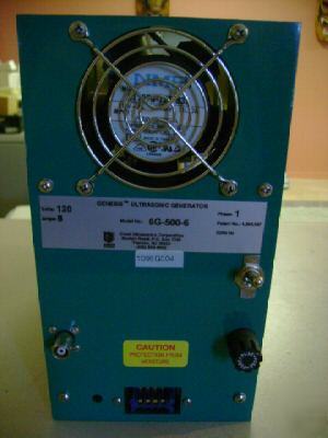 New crest genesis 6G5006 ultrasonic generator
