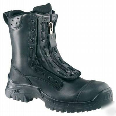 New haix airpower X1 boots size 8 1/2 wide