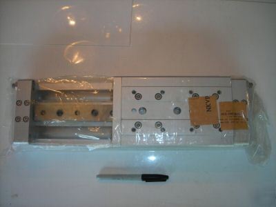 New smc pneumatic linear guide slide table, mxw 25-150