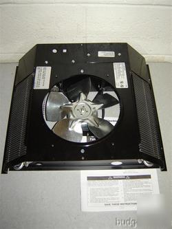 Qmark CDF548 fan forced ceiling mounted heater 4KW 208V