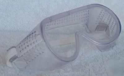 Safety goggles, designed to go with your own glasses.