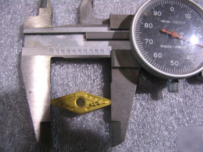 Sanvik carbide inserts VNMG160412QM 20 ea. coromant nos