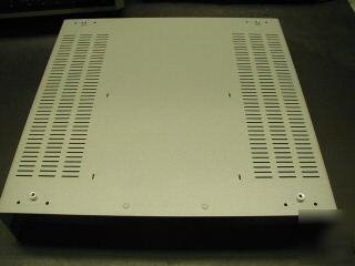 Sencore powdered coated case bottom TVA92 -110C615:b