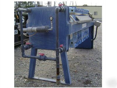 Star filter press 15 exp. 20 cuft 800 ng,filterpresse
