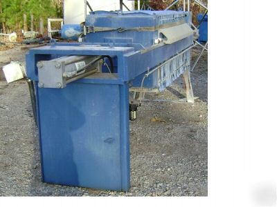 Star filter press 15 exp. 20 cuft 800 ng,filterpresse