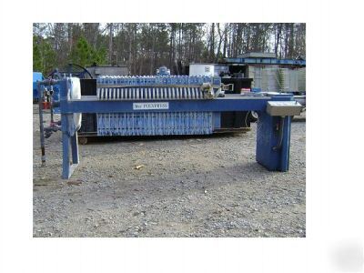 Star filter press 15 exp. 20 cuft 800 ng,filterpresse