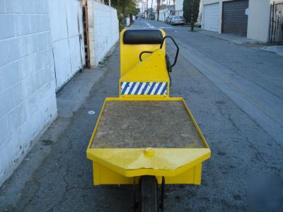 Taylor dunn stockchaser SC1-59 burden carrier cart