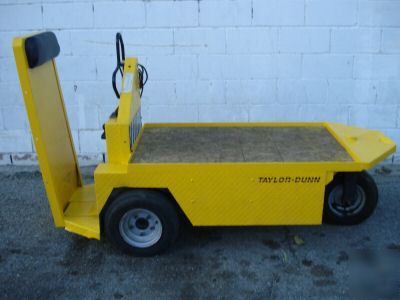 Taylor dunn stockchaser SC1-59 burden carrier cart