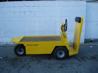 Taylor dunn stockchaser SC1-59 burden carrier cart