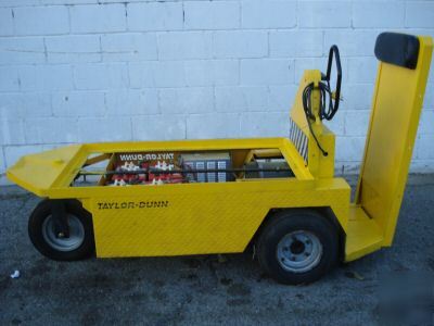 Taylor dunn stockchaser SC1-59 burden carrier cart