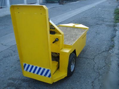 Taylor dunn stockchaser SC1-59 burden carrier cart